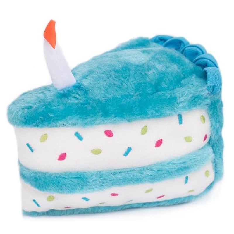 Zippy Paws Birthday Cake Dog Toy