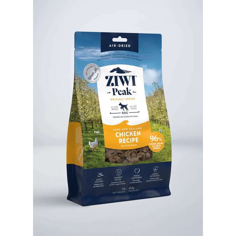Ziwi Peak Chicken Recipe