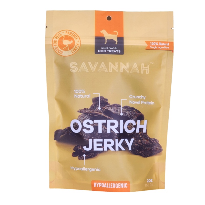 Savannah Ostrich Jerky, 2oz