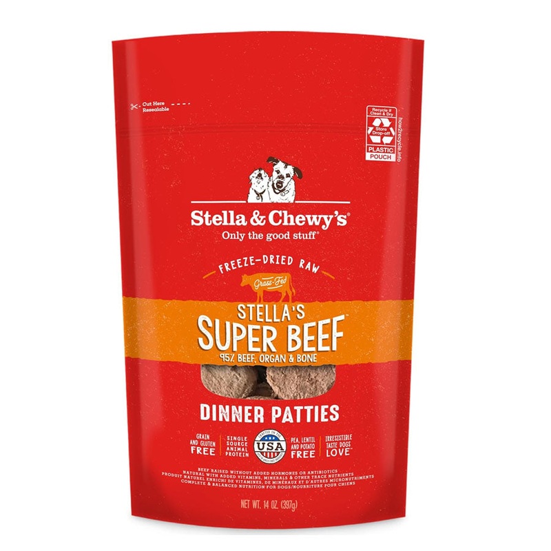 Stella & Chewys Freeze Dried Beef