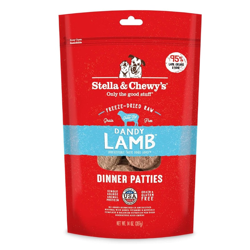 Stella & Chewys Freeze Dried Lamb