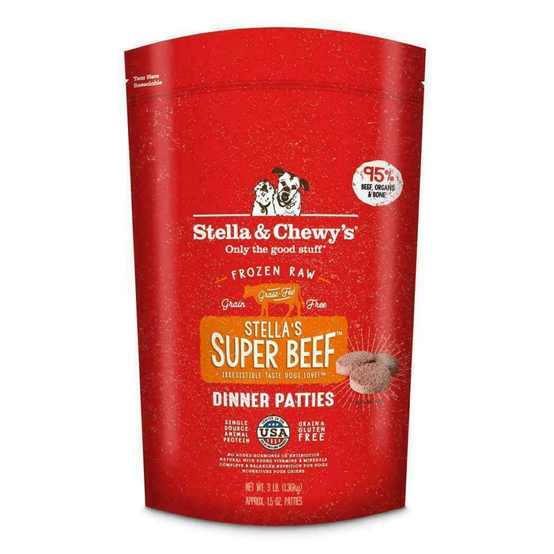 Stella & Chewys Frozen Beef