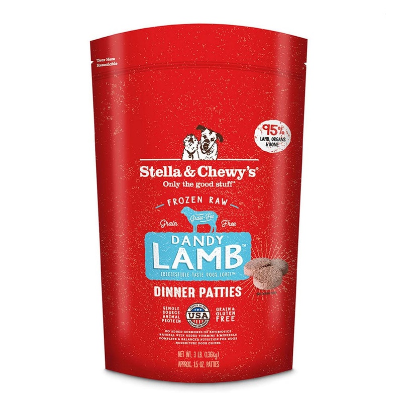 Stella & Chewys Frozen Lamb