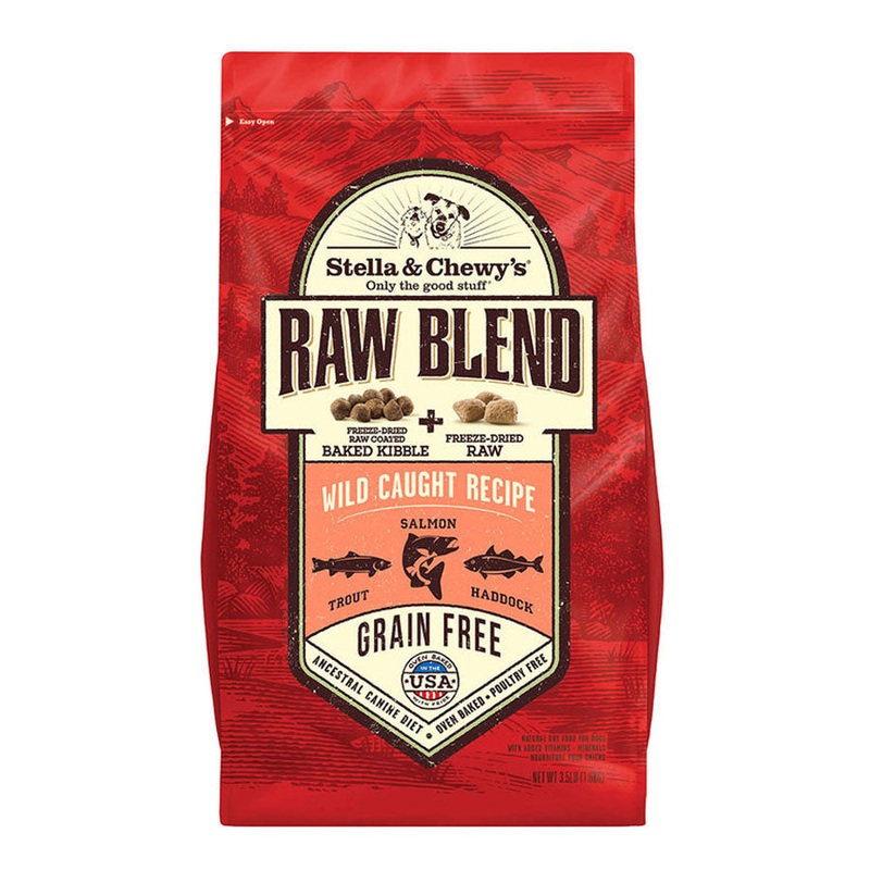 Stella & Chewys Raw Blend Kibble Wild Caught