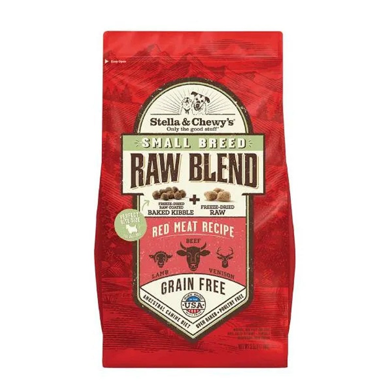 Stella & Chewys Raw Blend Red Meat Small Breed