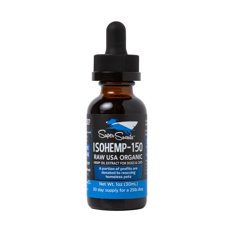 Super Snouts CBD-150 Isolate Oil, 1oz