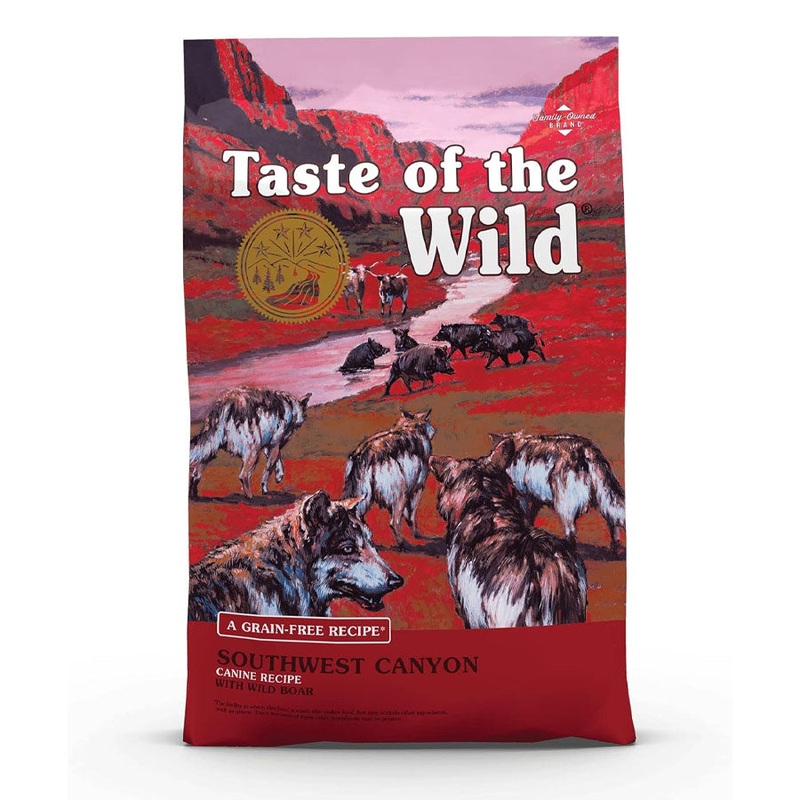 Taste of the Wild Southwest Canyon Wild Boar Dog Food 14lbs