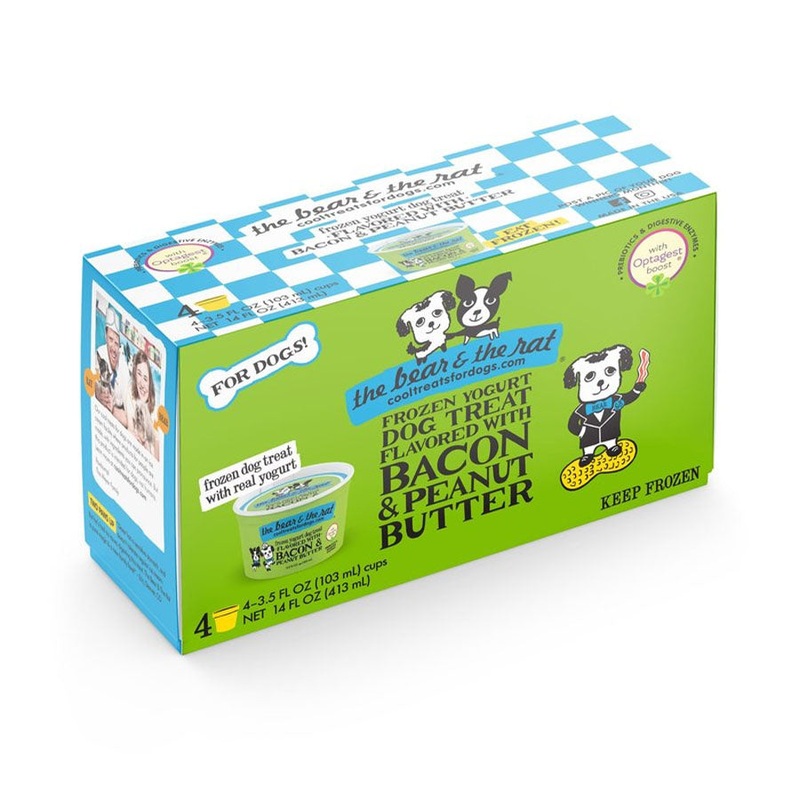 The Bear & Rat Bacon & PB Frozen Yogurt, 4 cups
