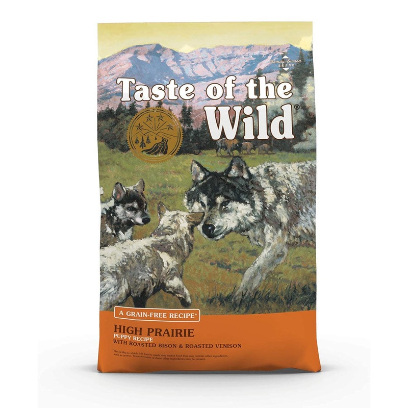 TOTW High Prairie Roasted Venison & Bison Puppy Food, 15lbs