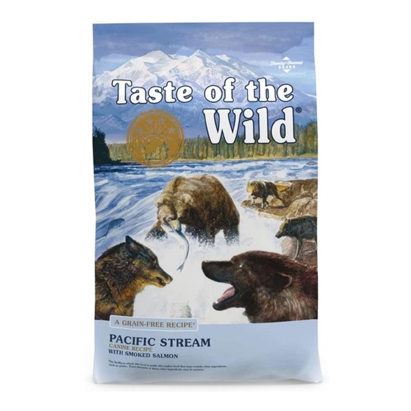 TOTW Pacific Stream Smoked Salmon Dog Food