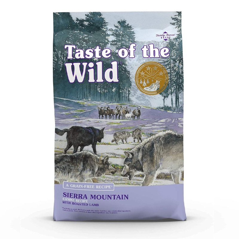 TOTW Sierra Mountain Roasted Lamb Dog Food