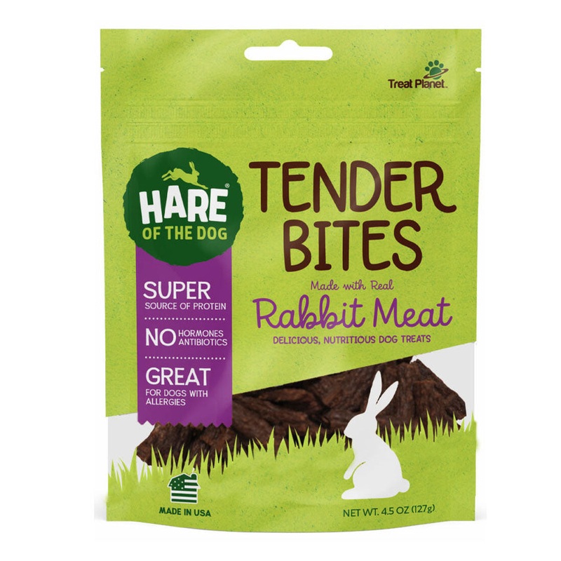Treat Planet Hare of the Dog Freeze Dried Rabbit, 4.5 oz