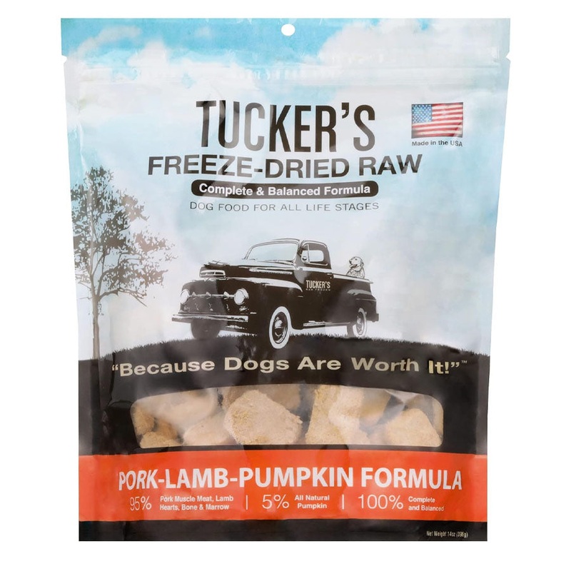 Tucker's Pork, Lamb & Pumpkin Frozen Raw, 6lbs