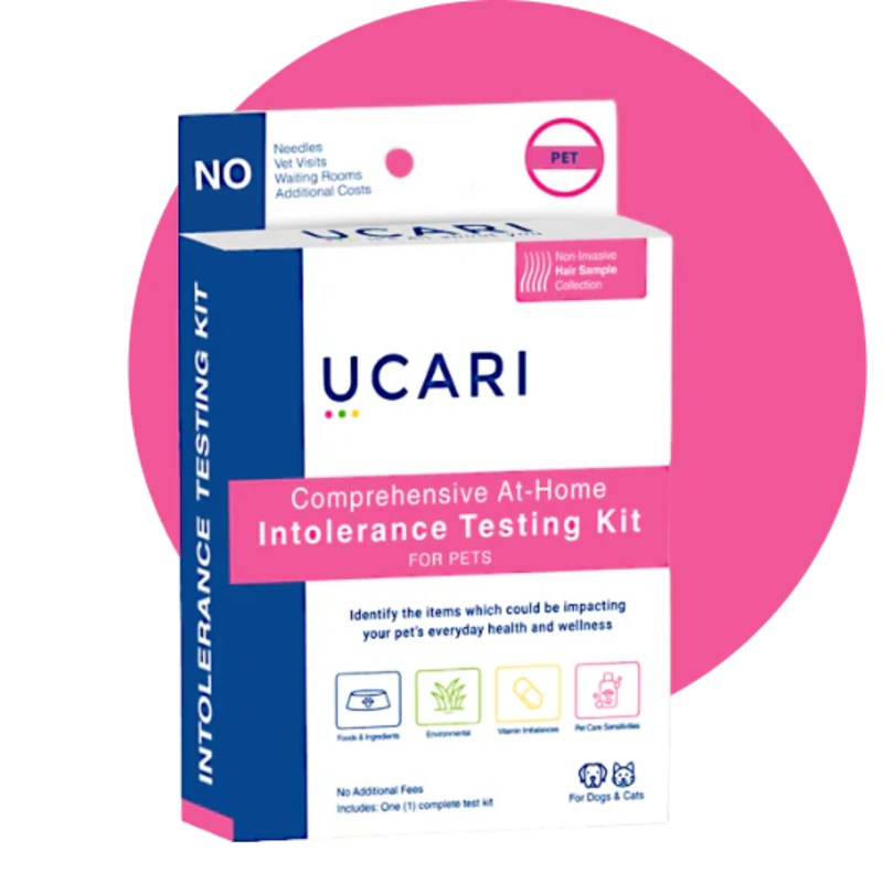 Ucari Allergy Testing Kit for Pets