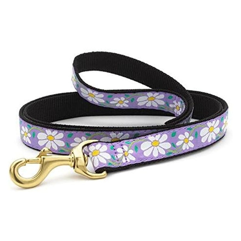 Up Country Narrow Daisy Lead W/D-Ring, 5ft