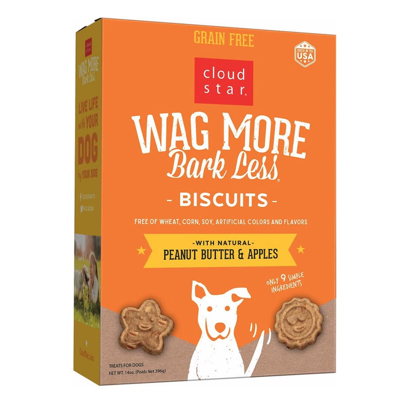 Wag More Bark Less Crunchy Peanut Butter, 16oz