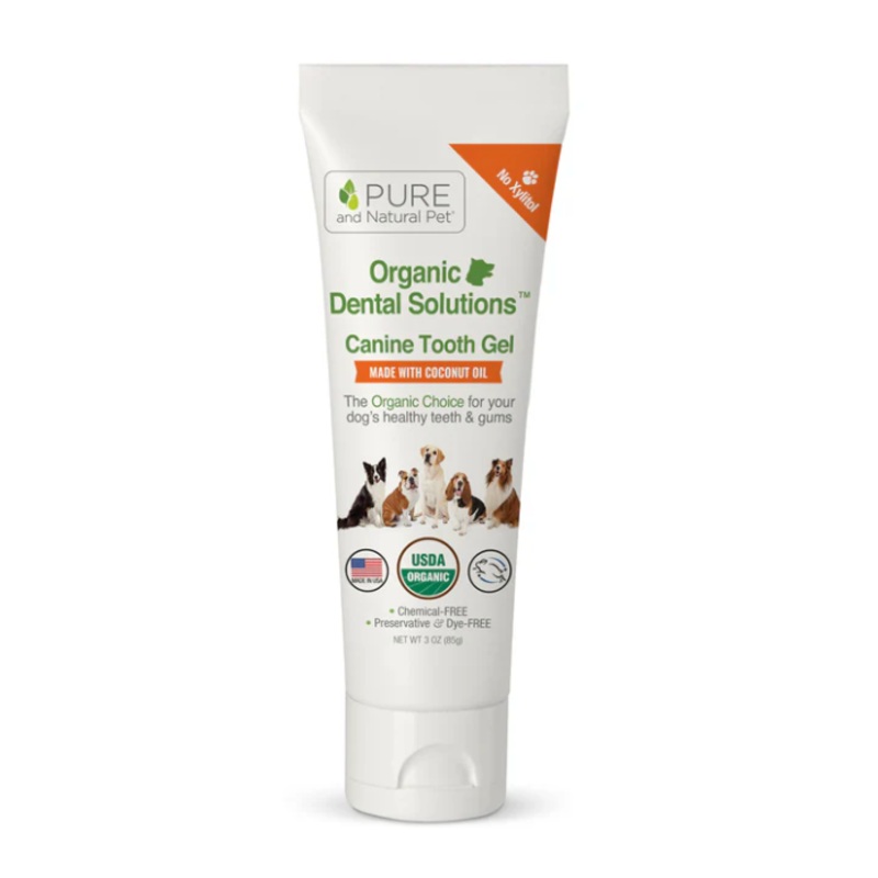 Organic Dental Solutions Canine Tooth Gel