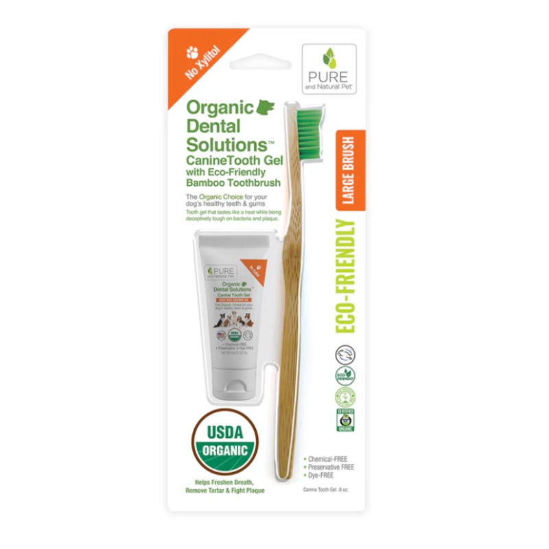 Organic Dental Solutions Dental Kit Large Brush