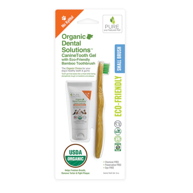 Organic Dental Solutions Dental Kit Small Brush