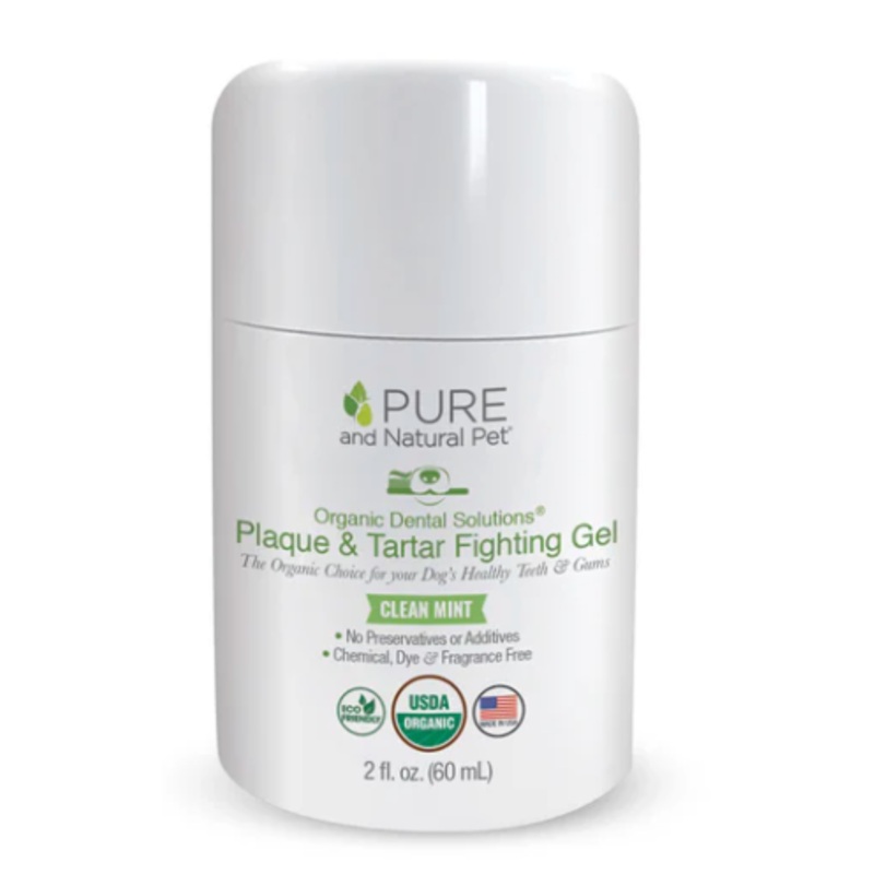 Organic Dental Solutions Plaque & Tartar Fighting Gel