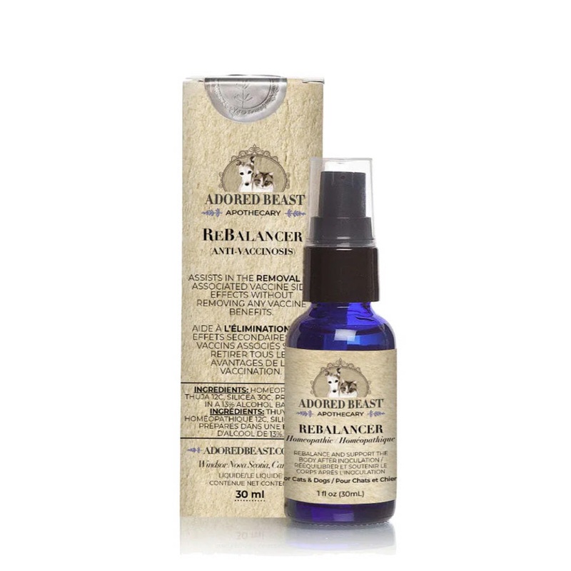 Adored Beast Rebalancer Anti-Vaccinosis 1oz