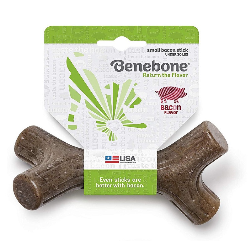 Benebone Bacon Dog Chew, Small