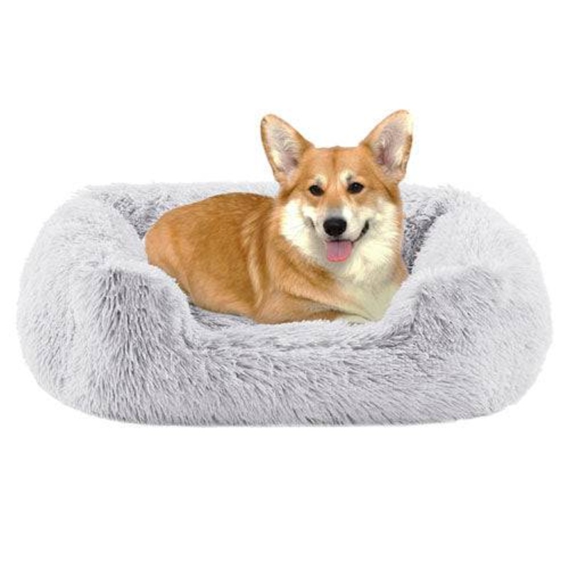 Best Friends By Sheri Soothe & Snooze Lounge Shag Dog Bed - 30" x 20"