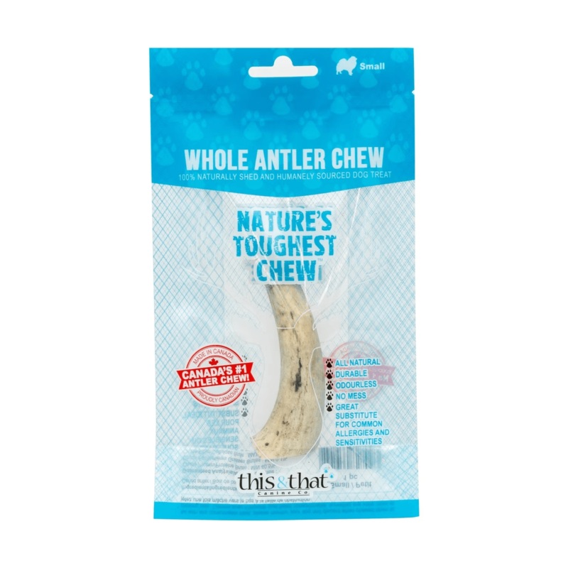 This & That Whole Antler Chew - Small