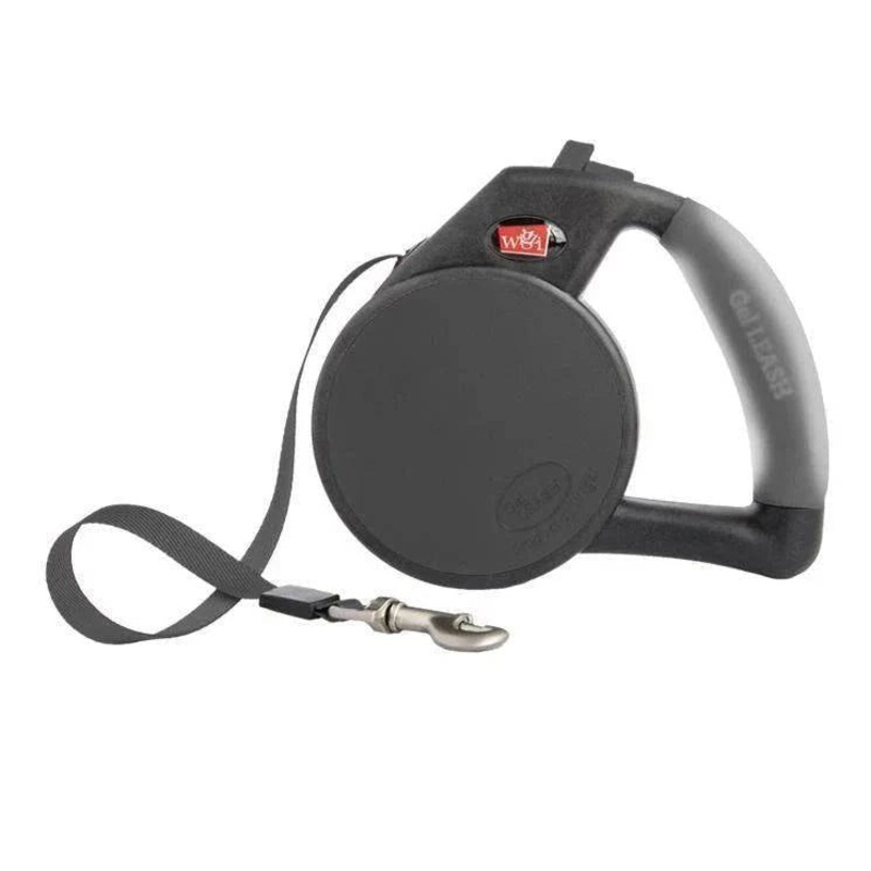 Wigzi Retractable Dog Leash - Gel Handle - Large