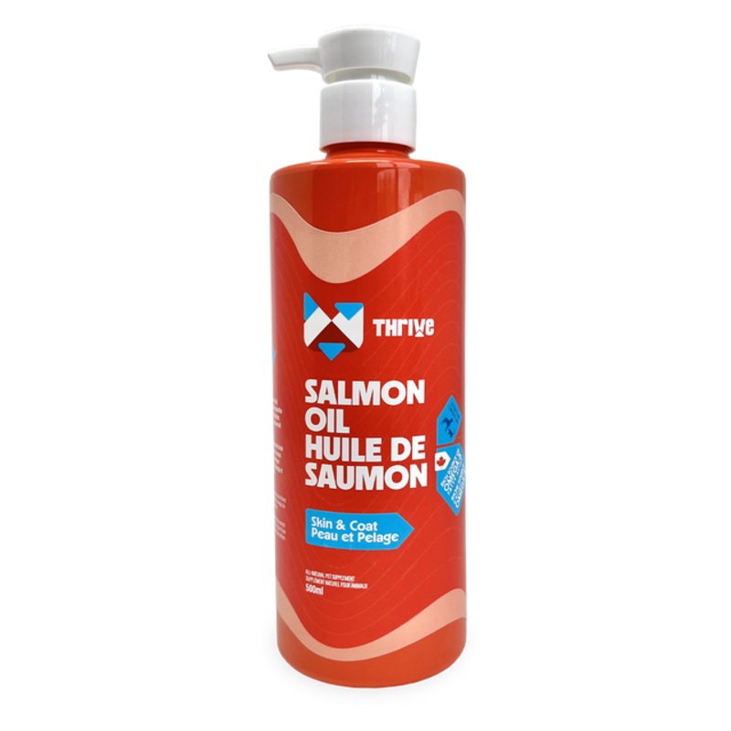 Big Country Raw Thrive Salmon Oil - 500ml