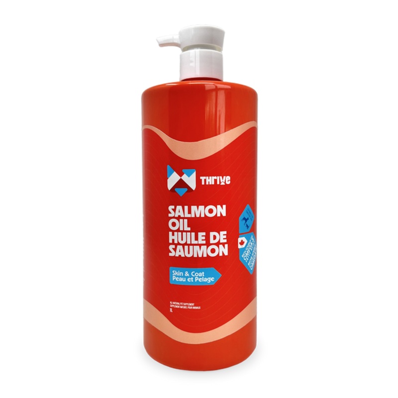 Big Country Raw Thrive Salmon Oil - 1L