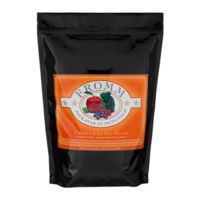Fromm Four Star Chicken  La Veg Dog Food