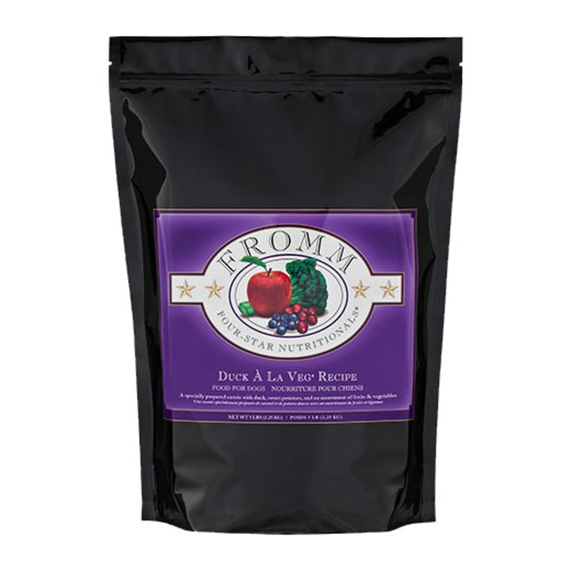 Fromm Four Star Duck  La Veg Dog Food