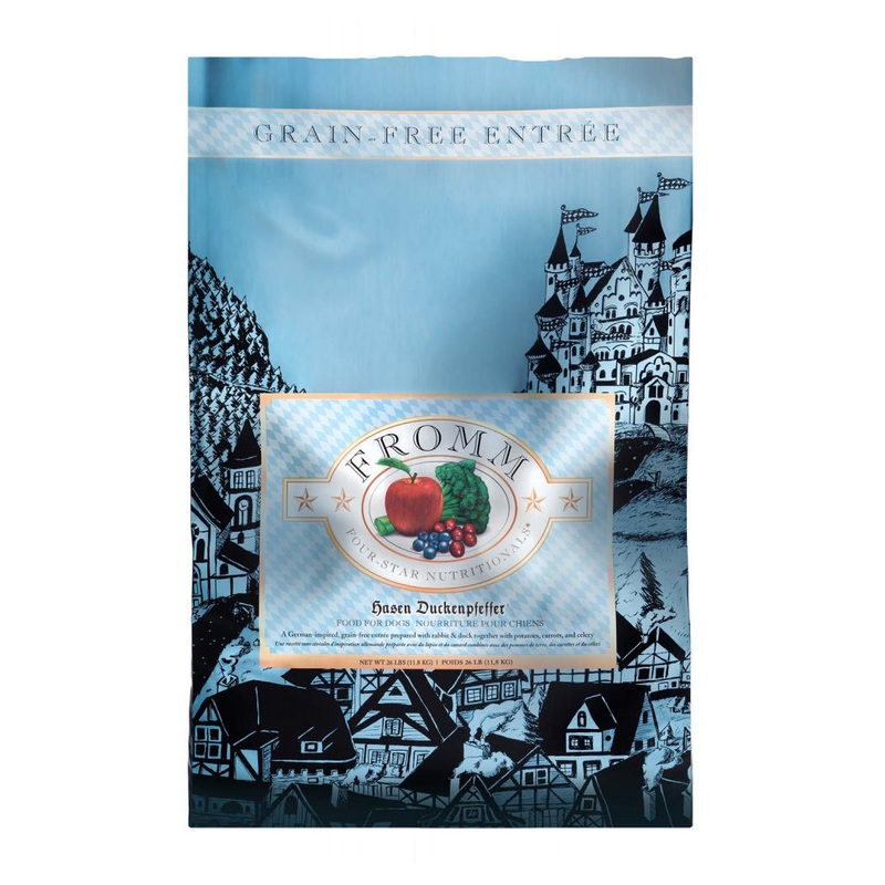 Fromm Four Star Hasen Duckenpfeffer Dog Food