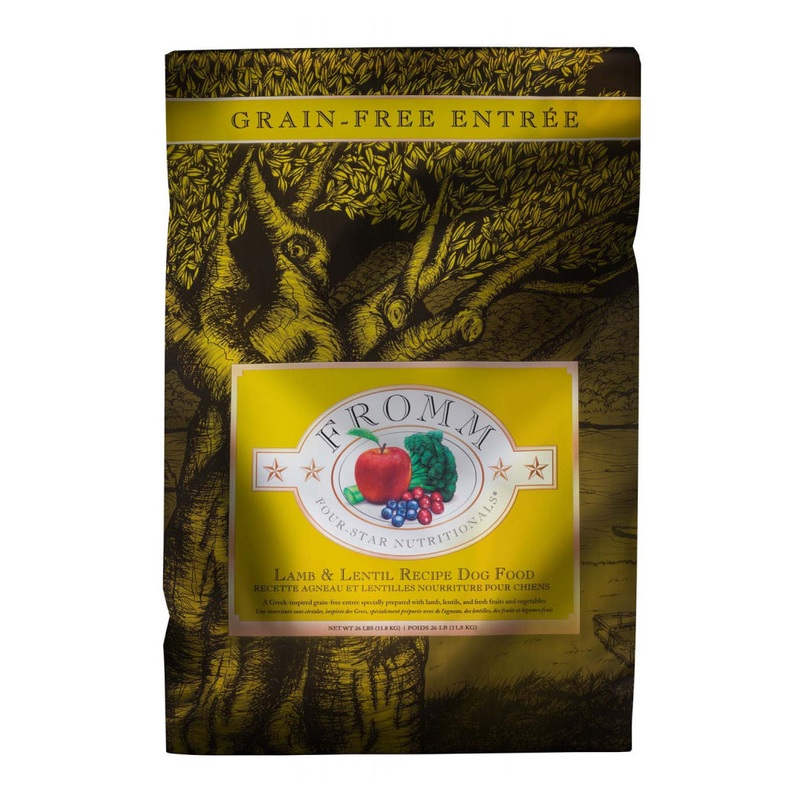 Fromm Four Star Lamb & Lentil Dog Food