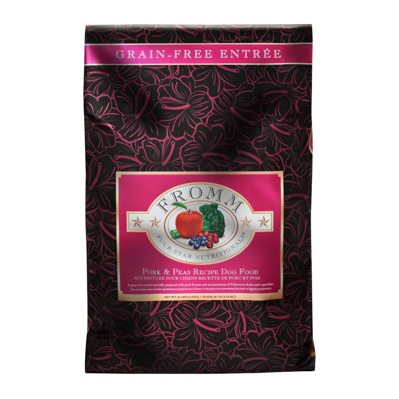 Fromm Four Star Pork & Peas Dog Food
