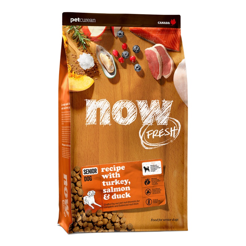 Now Fresh Senior Grain-Free Dog Food