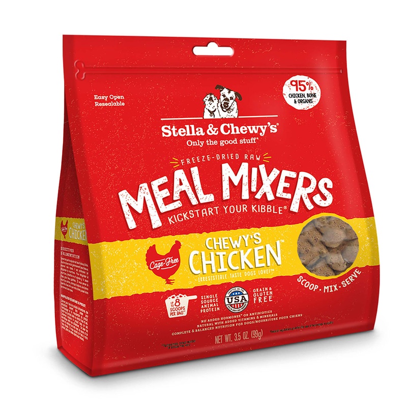 Stella & Chewys Chicken Meal Mixers Dog Food Topper