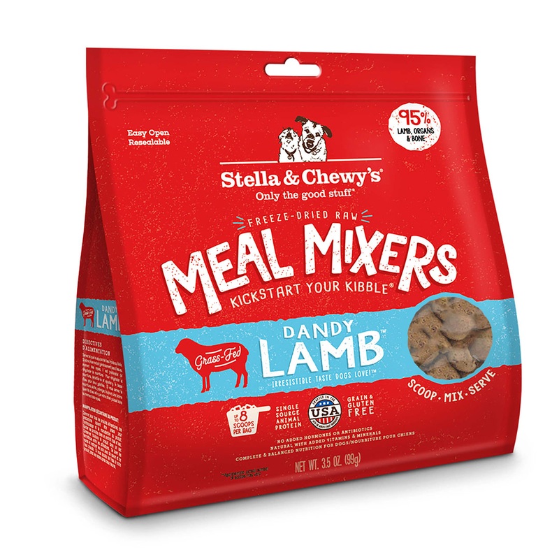 Stella & Chewys Lamb Meal Mixers Dog Food Topper