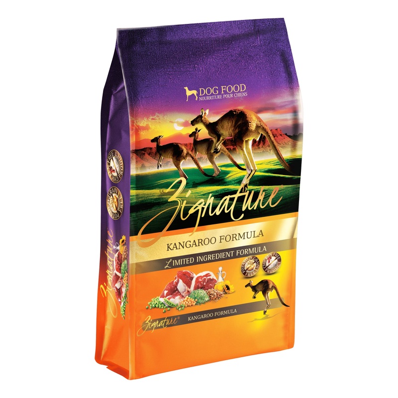 Zignature Kangaroo Dog Food
