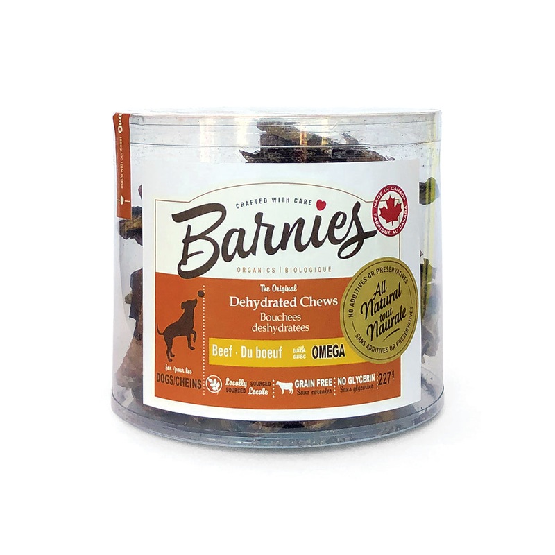 Barnies Dehydrated Beef Dog Treats