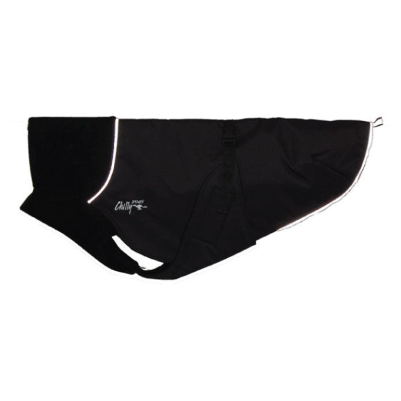 Chilly Dogs Black Great White North (Long & Lean) for Dogs
