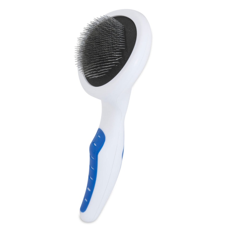 JW Pet Gripsoft Slicker Brush for Dogs