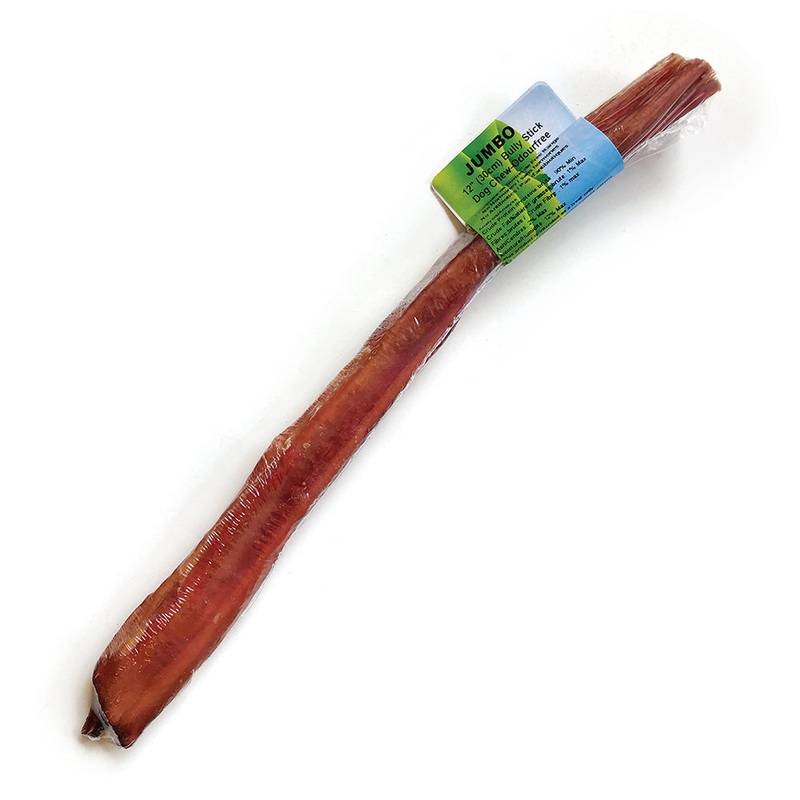 Nature's Own 12" Jumbo Odourfree Bully Stick for Dogs