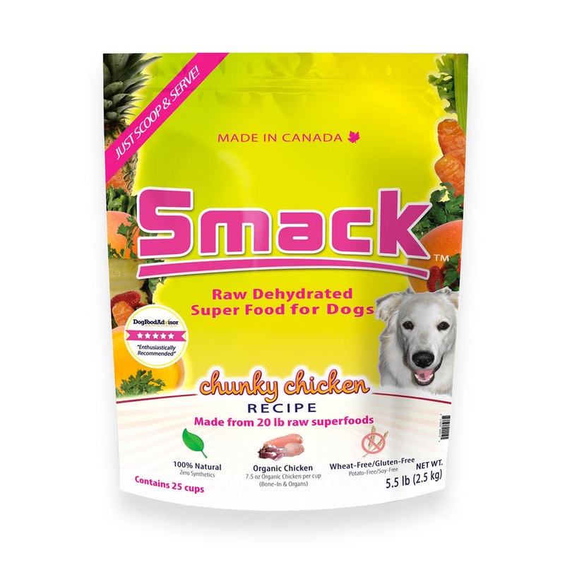 Smack Chunky Chicken Dog Food