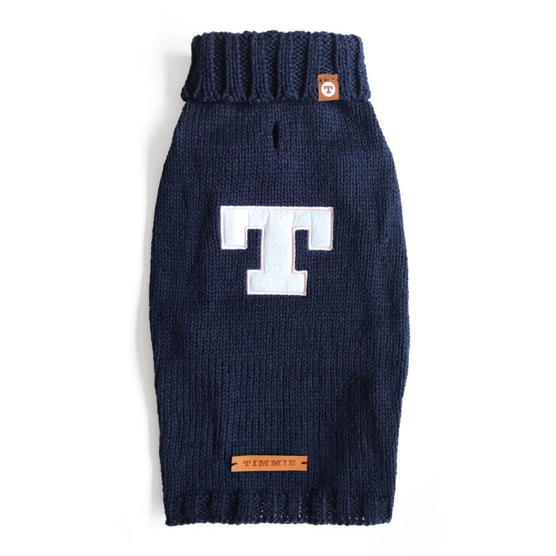Timmie's Letterman Sweater for Dogs
