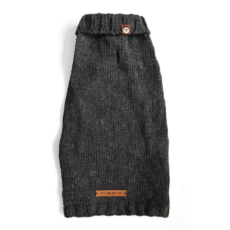 Timmie's Shawl Collar Sweater for Dogs
