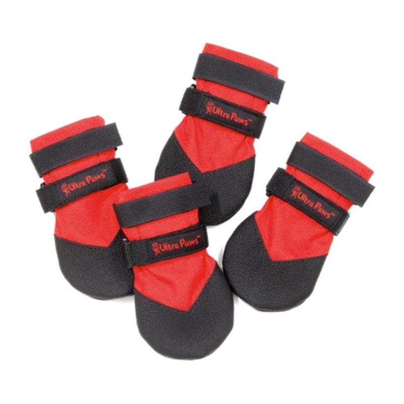 Ultra Paws Red Durable Boots for Dogs | FINAL SALE