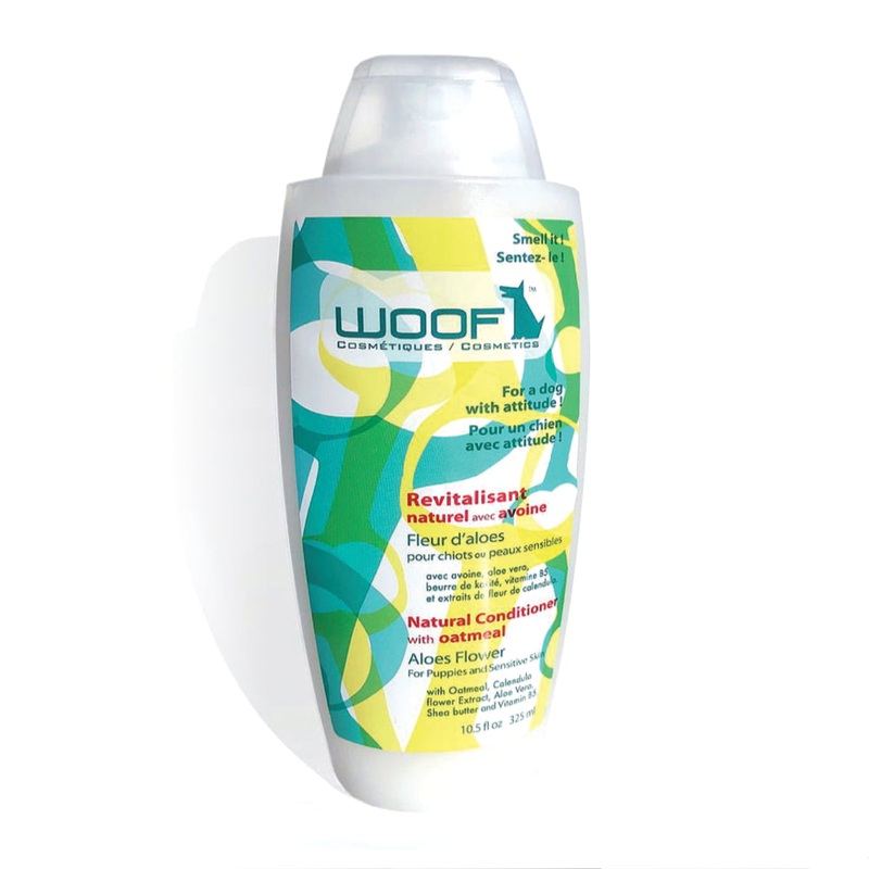 Woof Cosmetics Aloe and Calendula Conditioner for Dogs