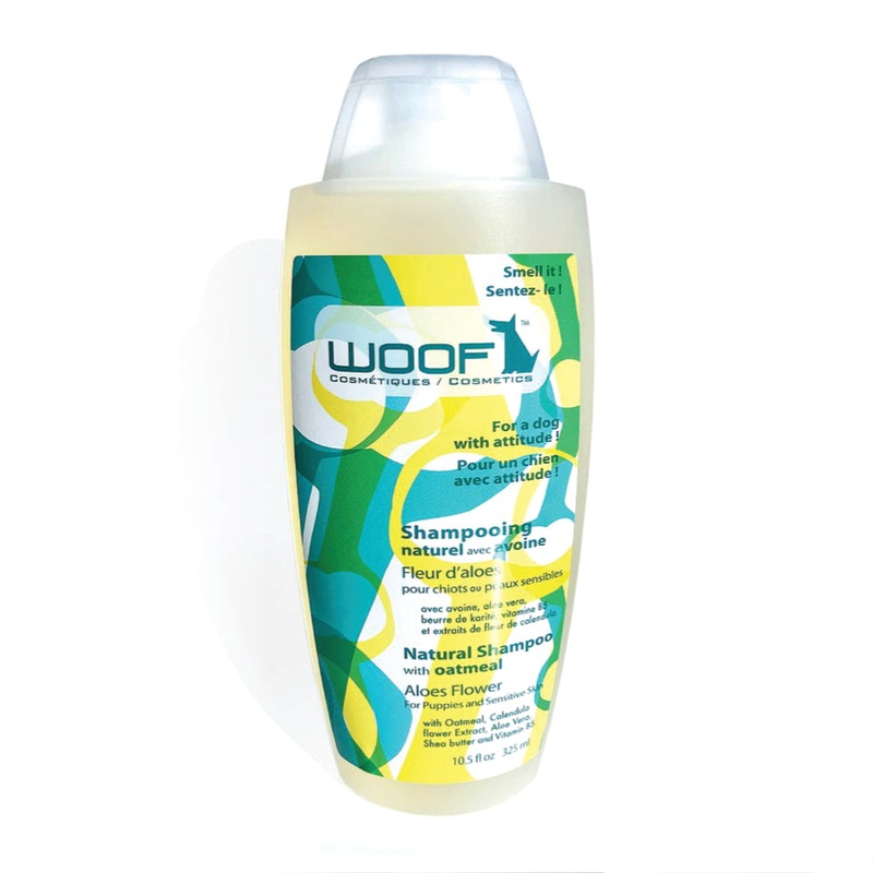 Woof Cosmetics Aloe and Calendula Shampoo for Dogs